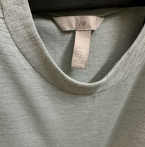 H&amp;M Glittery top