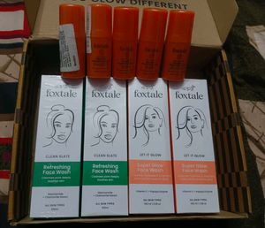 Foxtale Face Wash Bundle + Serum