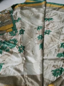 Silk Type Saree...