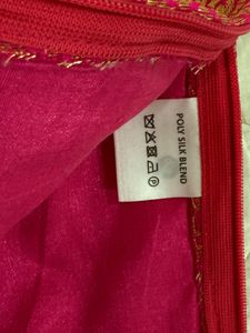 Pink &amp; Gold Blouse