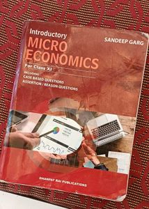 Micro Economics Book Class 11th