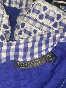 Mini Skirt From Topshop
