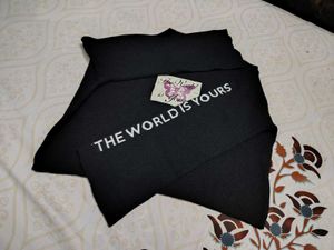 Black Long Sleeve Top