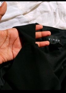 Virgo Black Party Dress