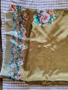 NEW CREPE SAREE