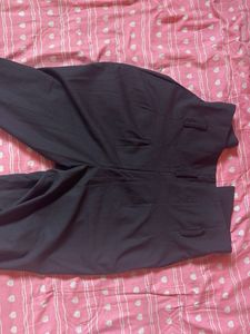 High Waist Wide Leg Pants