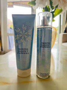 Bath &amp; Body Works- Frosted Coconut Snowball