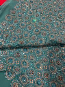 Chikankari Saree With Heavy Work