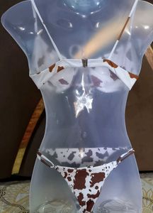 SHEIN Moo-moo 🐄 Prints Cutest Bikini Set 👙