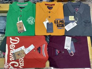 Assorted Branded Polo Ts 3 For 1899