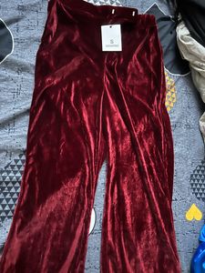 Velvet Trouser