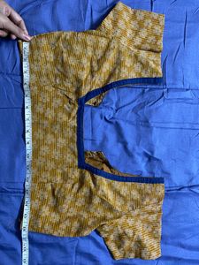 Beautiful Mustard Yellow Color Saree