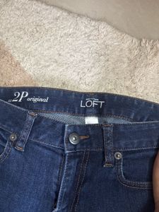 LOFT Original Jeans - Size 2P
