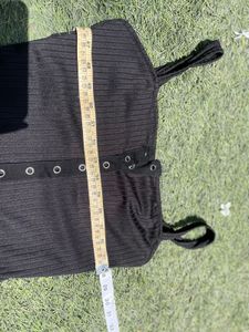 Super sexy black a-line mini dress from Shein