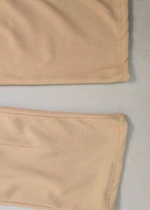 Comfortable Beige Wide Leg Pants