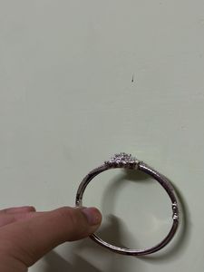 White Shimmer Bracelet