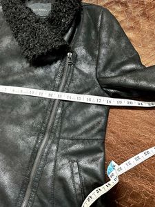 Suede Leather Soft Warm Jacket 🤩