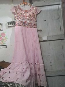 Pink Gown