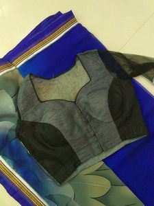 Saree With Paded Blouse