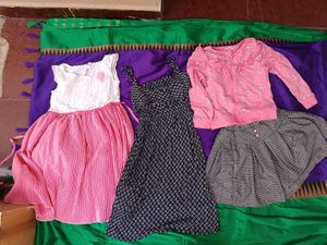 Offer🎉🎉Girls Clothes Bundle Size 6 To 8 Years