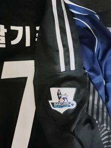 Chelsea FC Black Jersey - Samsung Sponsor