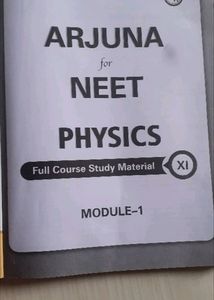 Arjuna NEET Modules Pw Physics CLASS 11th