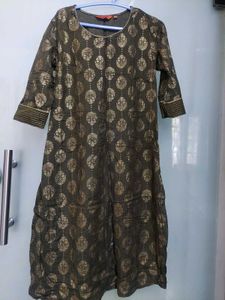 Patterned Straight Kurta..it Is new Kurta ..
