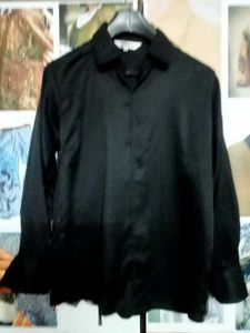 Black Korean Shirt