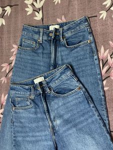 H&M Jeans Set Of 2