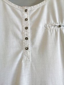 Twilight White Tee