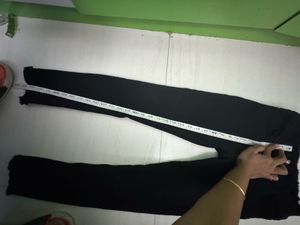 Black Denim For Slim Girls…