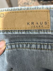 Kraus Comfortable Straight Fit Jeans