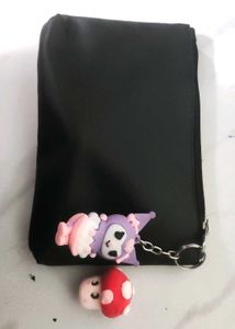 Kuromi Charm Pouch