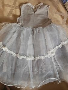 Imported Grey FROCK