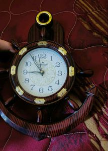 Nautical Anchor Clock ghadi