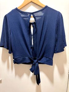 Beautiful Back Tie up Top