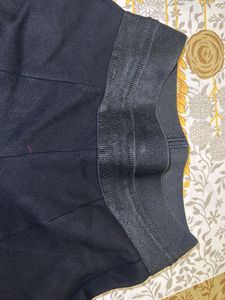 Zara High Waisted Jeggings With Elastic Waistband