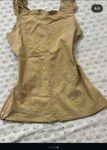 Lace-Up Corset Style Top