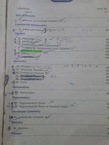 Maths Class 9 Icse Book