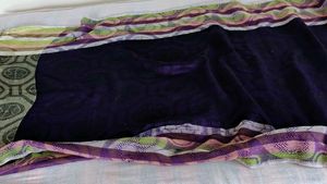 Gorgeous Purple dupatta!💜