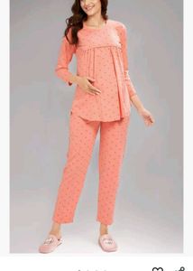 Comfortable Maternity Pajama Set