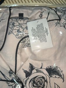 Floral Print Night Suit