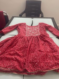 Sharada Red Dress