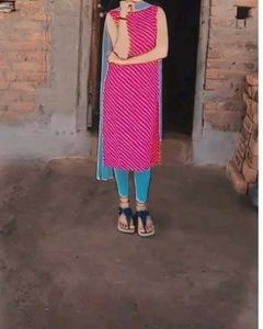 Pure Cotton Kurti