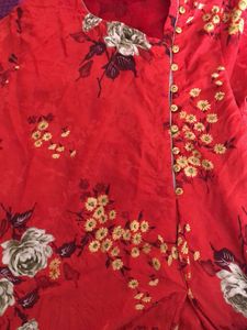 Elegant Party Kurti N Dupatta