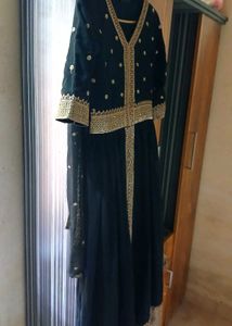 Elegant Black Kurta Set