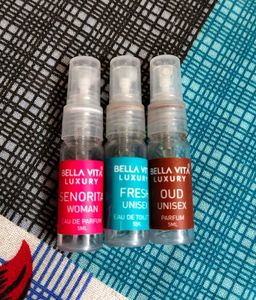 Mini Blank  Perfume Bottle