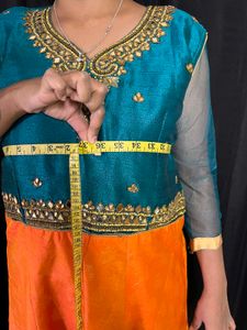 Gown With Dupatta