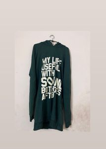 Long Hoodie Dress