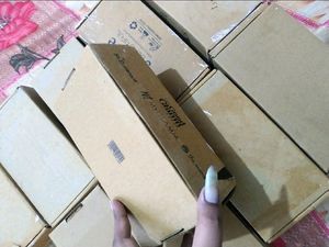 10 Empty Card Boxes : Can Be Used For Repackaging